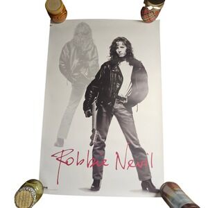 Robbie Nevil A Place Like This Vintage 1988 Promo Poster 24x36 EMI-USA Pop Rock